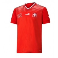 Echipament fotbal Elveţia Granit Xhaka #10 Tricou Acasa Mondial 2022 maneca scurta